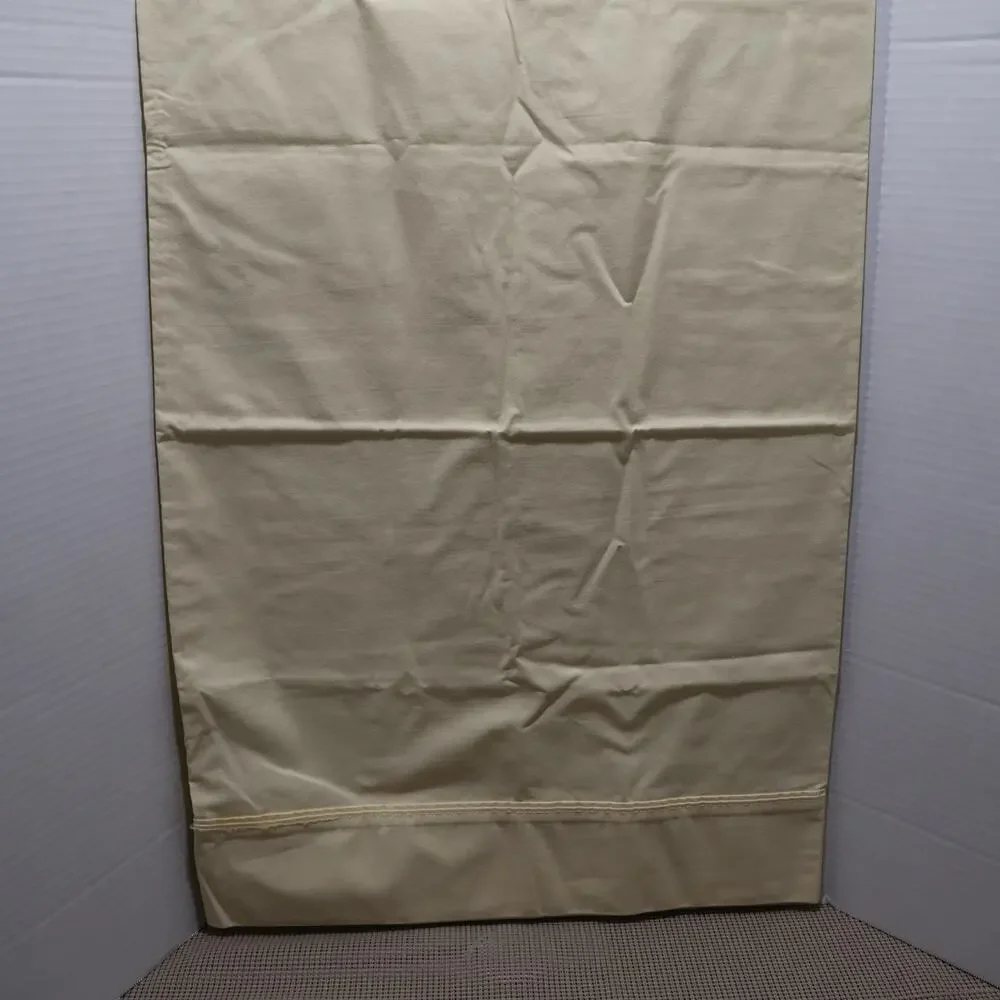 Martha Stewart everyday Pillowcase Standard Cotton Blend Yellow USA